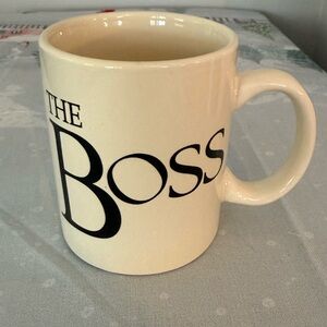 The Boss Mug